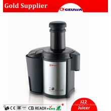 Juicer centrífugo do poder 450W com corpo de aço inoxidável